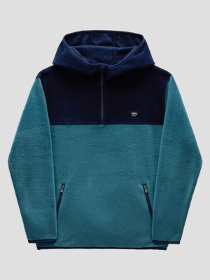 Vans on sale zipper hoodie